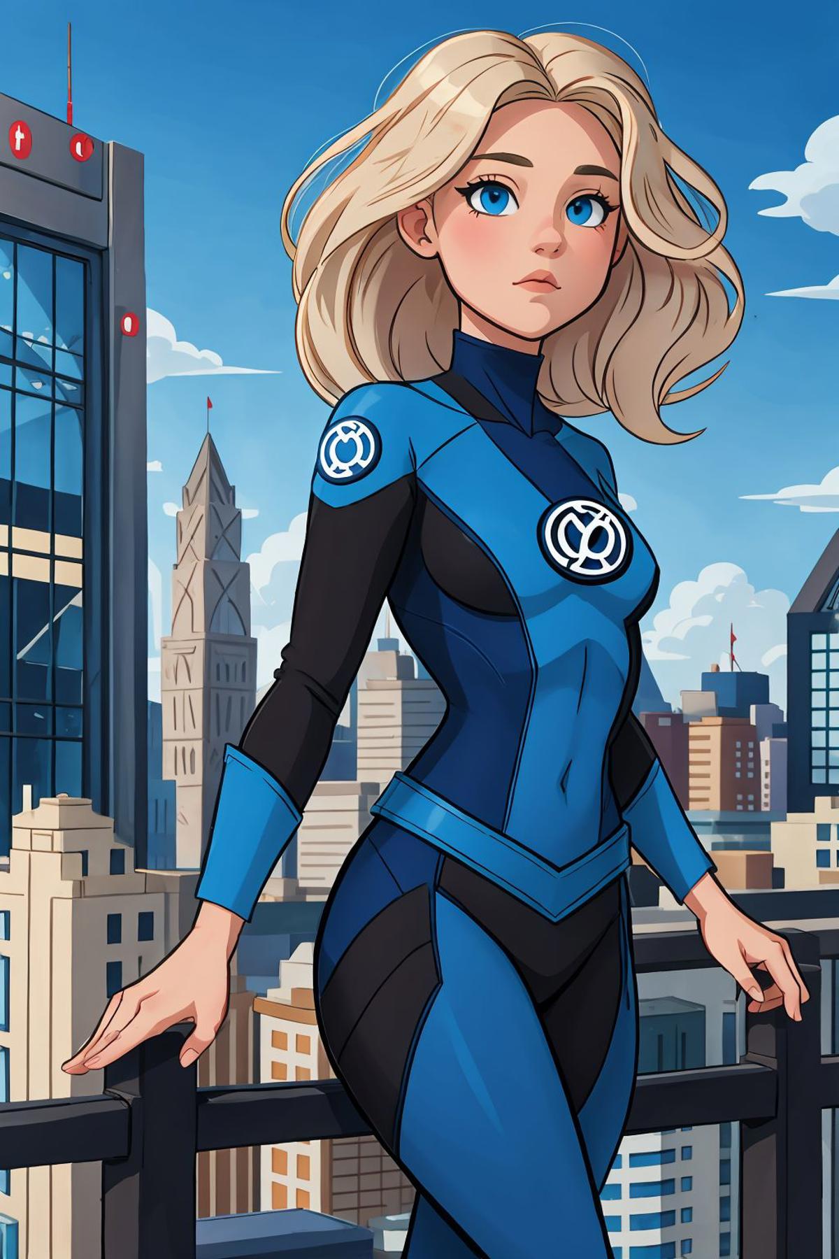 Blue Lantern Costume (DC Comics) image by Montitto