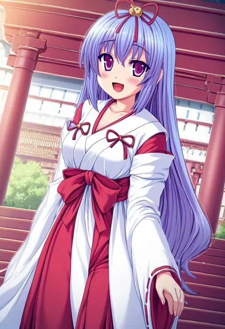 ("Pony" Ver) "Yachikusa Yutaka" ("Pai-Touch" by "May-be Soft") Character Lora