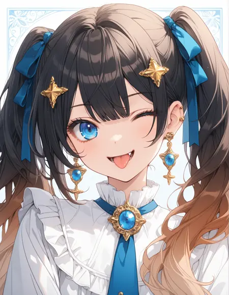 Detailed anime style - Illustrious V2.0