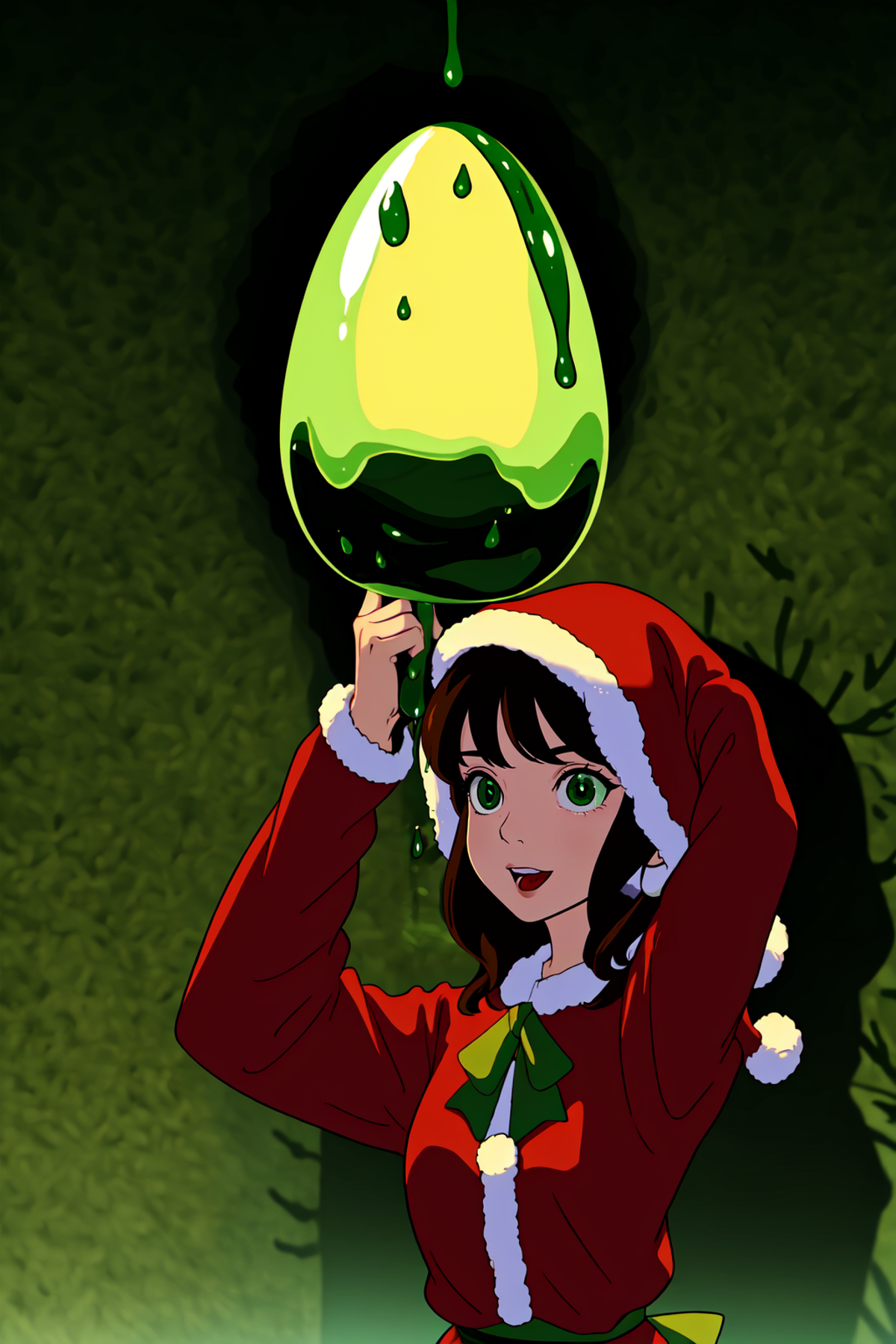 Mrs Claus Reincarnating as a Slime image by duskfallcrew