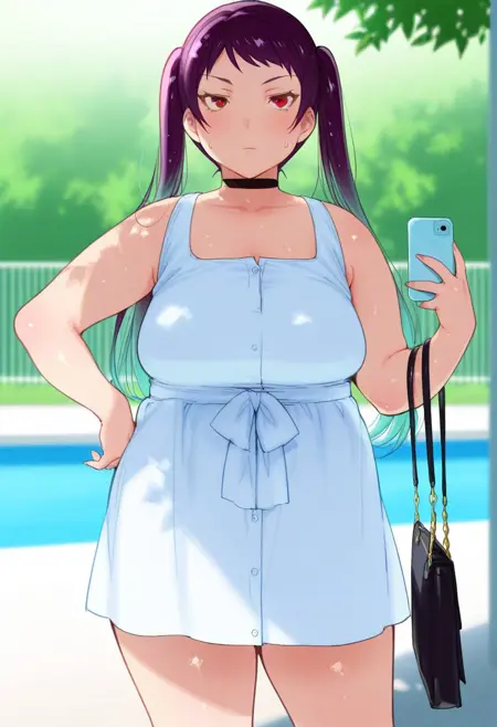 Booch (ぶーち) Style - PonyXL + Illustrious