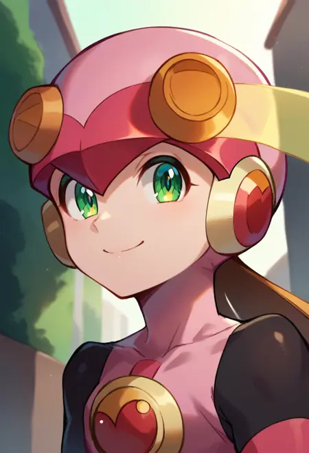 Roll.exe and Mayl Sakurai (Mega man series) (Pony)