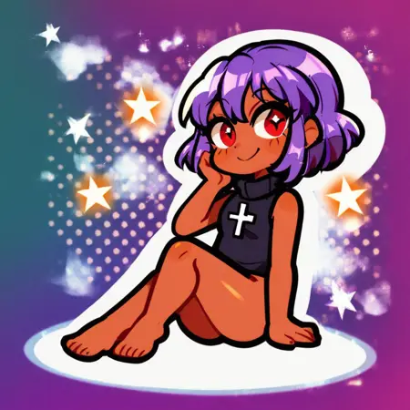 Huyandere Art Style Concept | artist style Pony