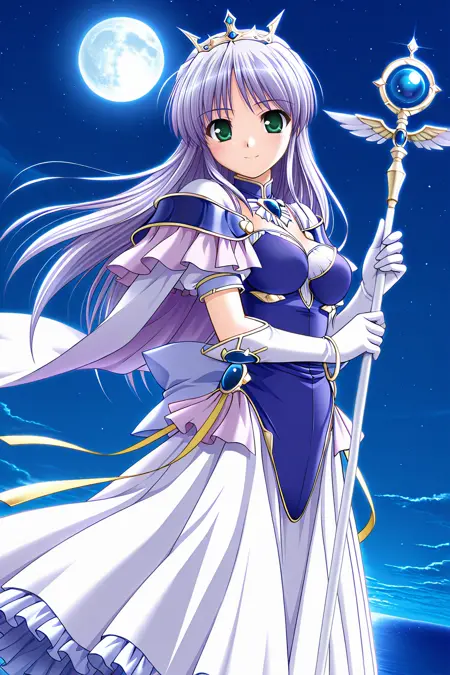 フィーナ・ファム・アーシュライト(夜明け前より瑠璃色な)/ Feena fam Earthlight (Brighter Than the Dawning Blue)