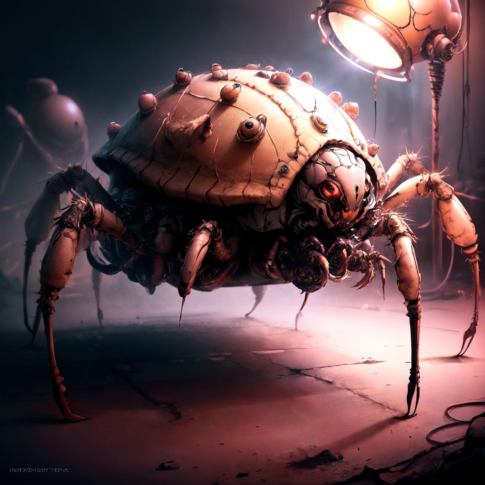 ArachnoPhobiaAI - konyconi image by Cwieku