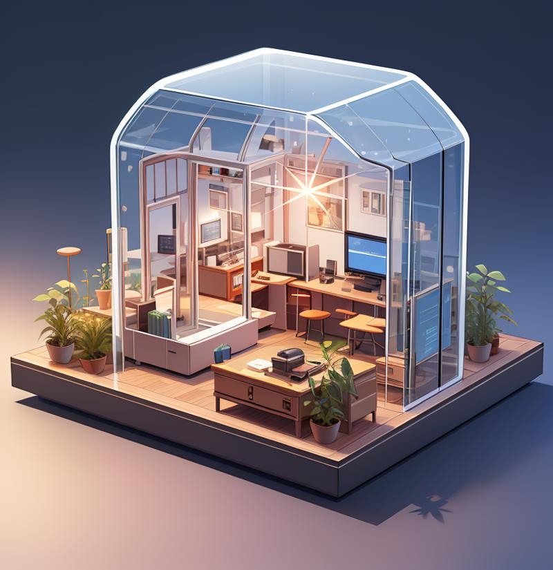 isometric view image by 2mykent6