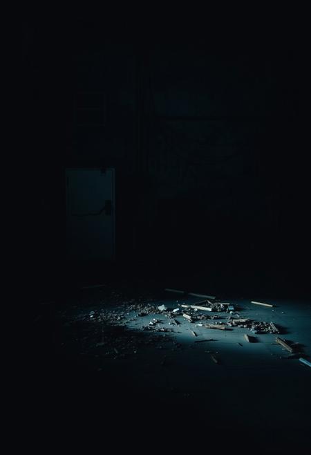 the silence of things forgotten