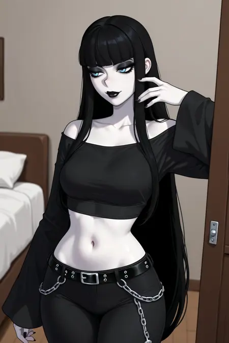 Goth Girl Nocturnal // Ratopombo