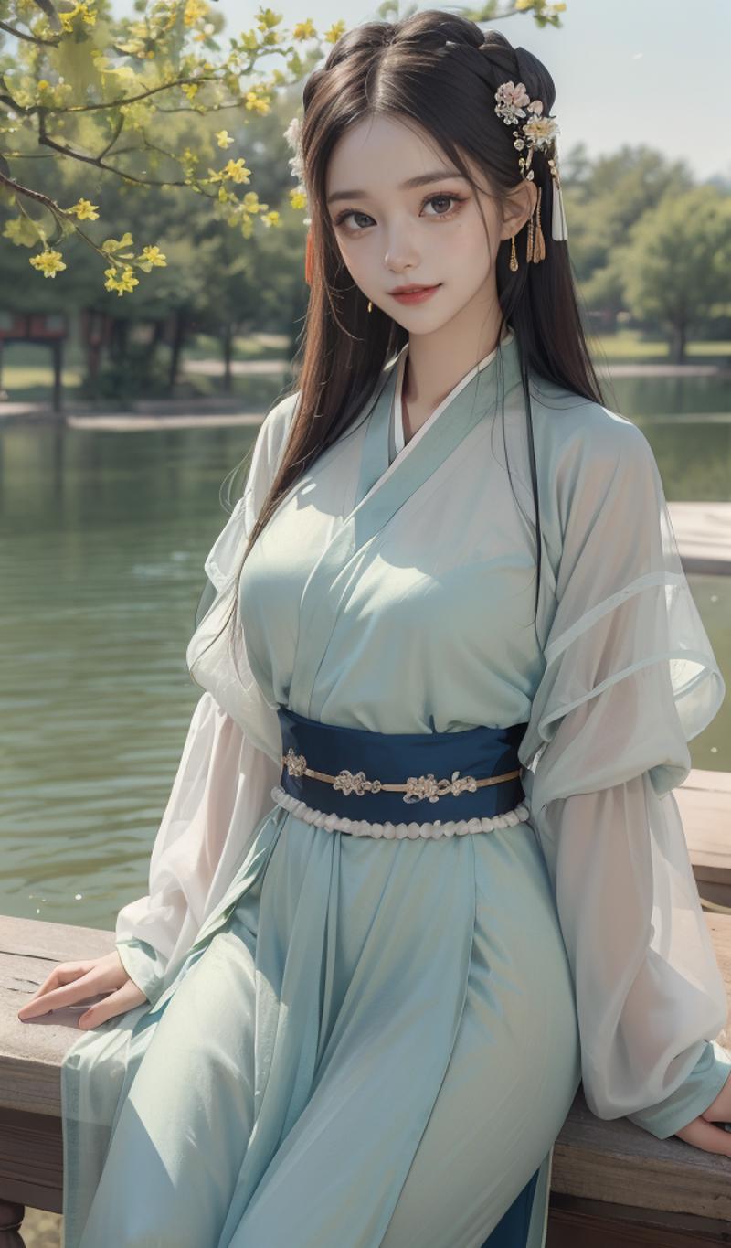 晋制汉服 jinzhi-hanfu image by YuriTanaka