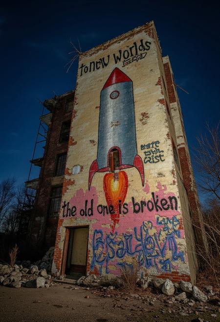 weathered-graffiti & bricks v1.0