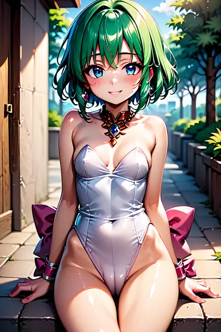 Ellis  PONY  Battle Arena Troshinden エリス(闘神伝)