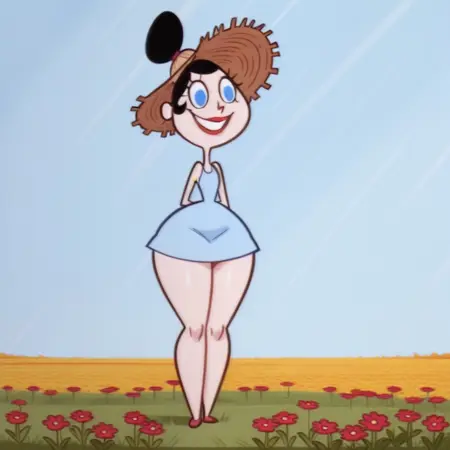 Miss Babcock - Dexter's laboratory