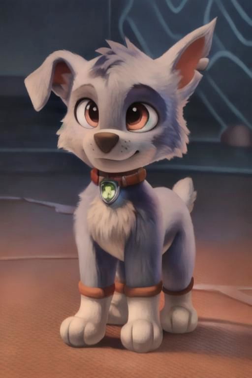 Rocky Paw Patrol (Movie) image by FoxLengorhian