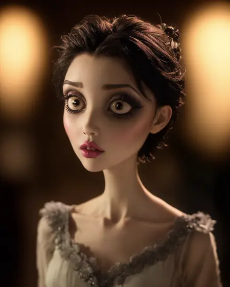 Tim Burton Animation Style