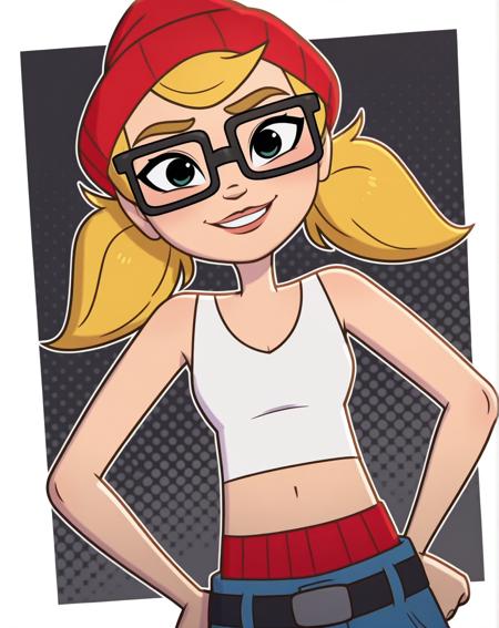Tricky - subway surfers the animated series v1.0