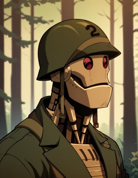 G.I. Robot (Creature Commandos) V1