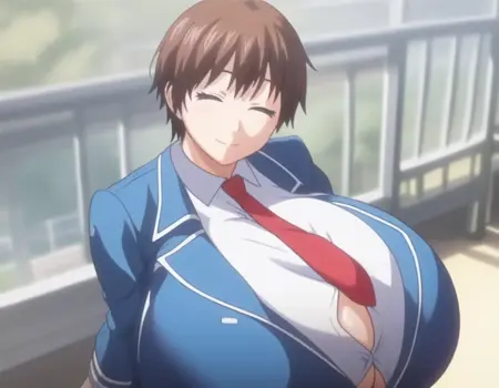 Koharu Fukunaga (Kyonyuu Reijou MC Gakuen)