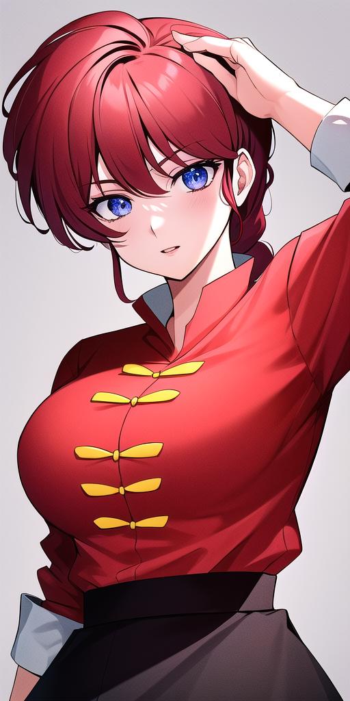 Ranma-chan (Fanart LOCON Version) - Ranma 1/2 image by knxo