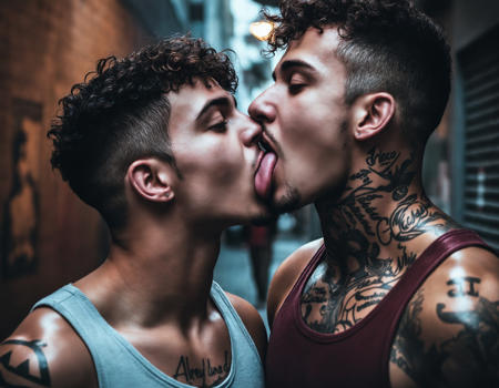 Kissing V1