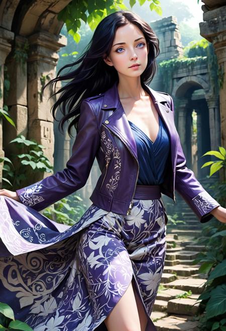 Nico Robin (One Piece) fictional character SDXL V1