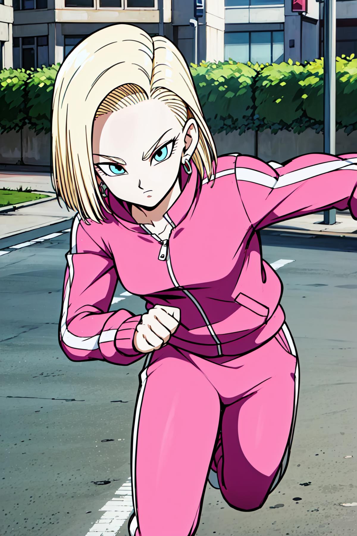 Android 18 - Dragon Ball Z image by HerschelLeVerrier