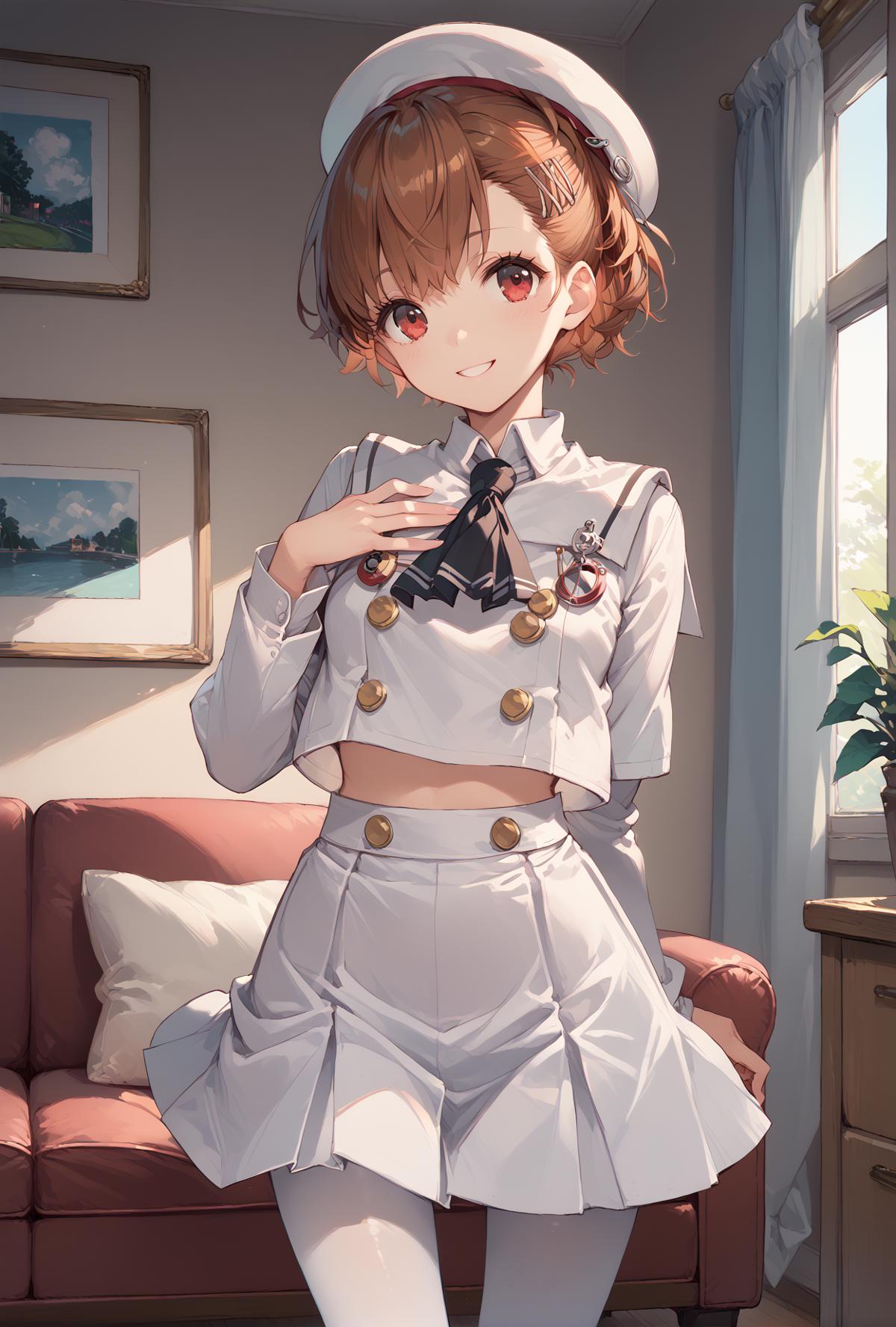 【costume】【cosplay】school Uniform Of Janus (azur Lane) 碧蓝航线 雅努斯 校服 