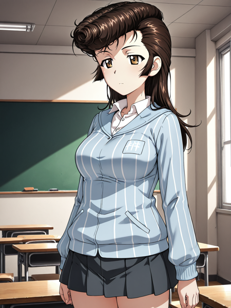 Yuri(girls und panzer) V1.0