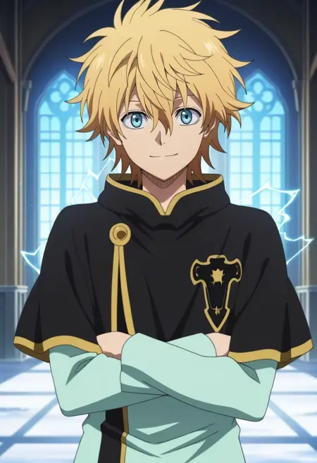 Luck Voltia | Black Clover