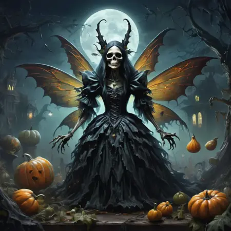 DonM - Halloween - Dark/Gloomy version - [SDXL, SD1.5] 🎃👻