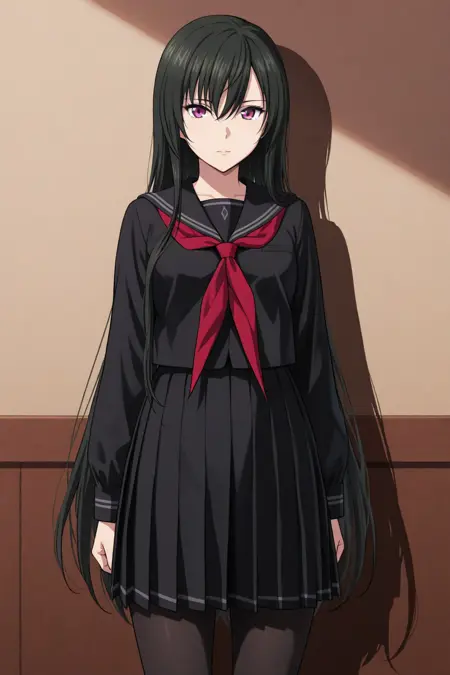 Kiriha Kisaki / 妃崎 霧葉 - Strike The Blood/ストライク・ザ・ブラッド - IllustriousXL