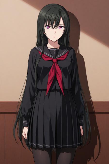 Kiriha Kisaki / 妃崎 霧葉 - Strike The Blood/ストライク・ザ・ブラッド - IllustriousXL v1.0 - IllustriousXL