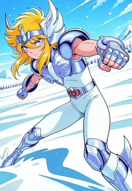 Cygnus Hyoga - New Bronze Cloth (Saint Seiya) [ILXL]