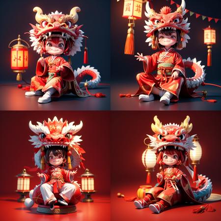 full body,solo,1girl,dragon,lantern/lamp,chinese clothing,<lora:è°ç»èæ·»å -2~2 add_detail:0.8>,cute,<lora:æ°æ¥å°é¾:0.7>,happy,squinting,sitting sideways,, masterpiece,best quality,ultra-detailed,