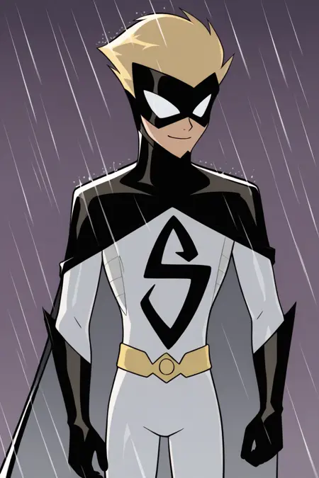 scorn - The Batman 2004