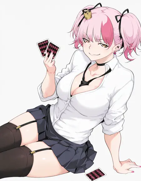 Ichigaya Ririka | Hacking Ghost | HACKING GHOST〜カラダにしか価値のない学園〜