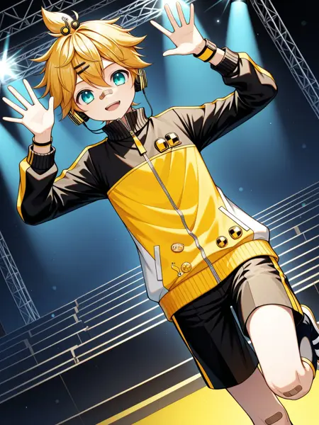 Len Kagamine Stylish Energy L | (鏡音レン スタイリッシュエナジーL)