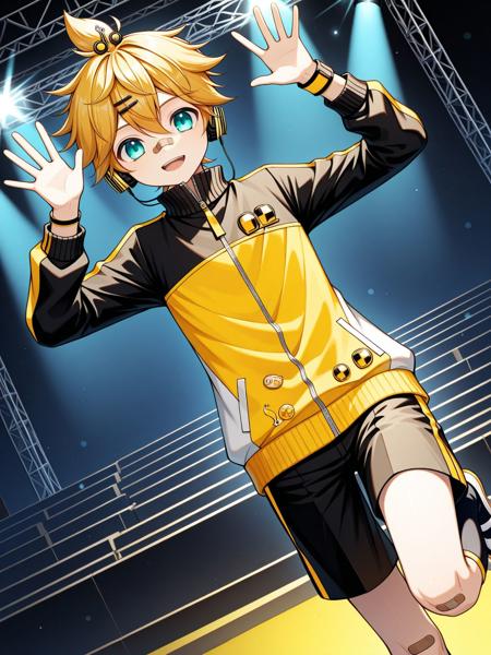Len Kagamine Stylish Energy L | (鏡音レン スタイリッシュエナジーL) v1.0