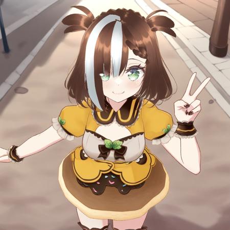 3D-like Reduction LoRA for VRoid v1.0
