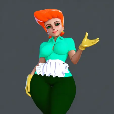 Dexters Mom (Dexter Laboratory) Asshunter777Art