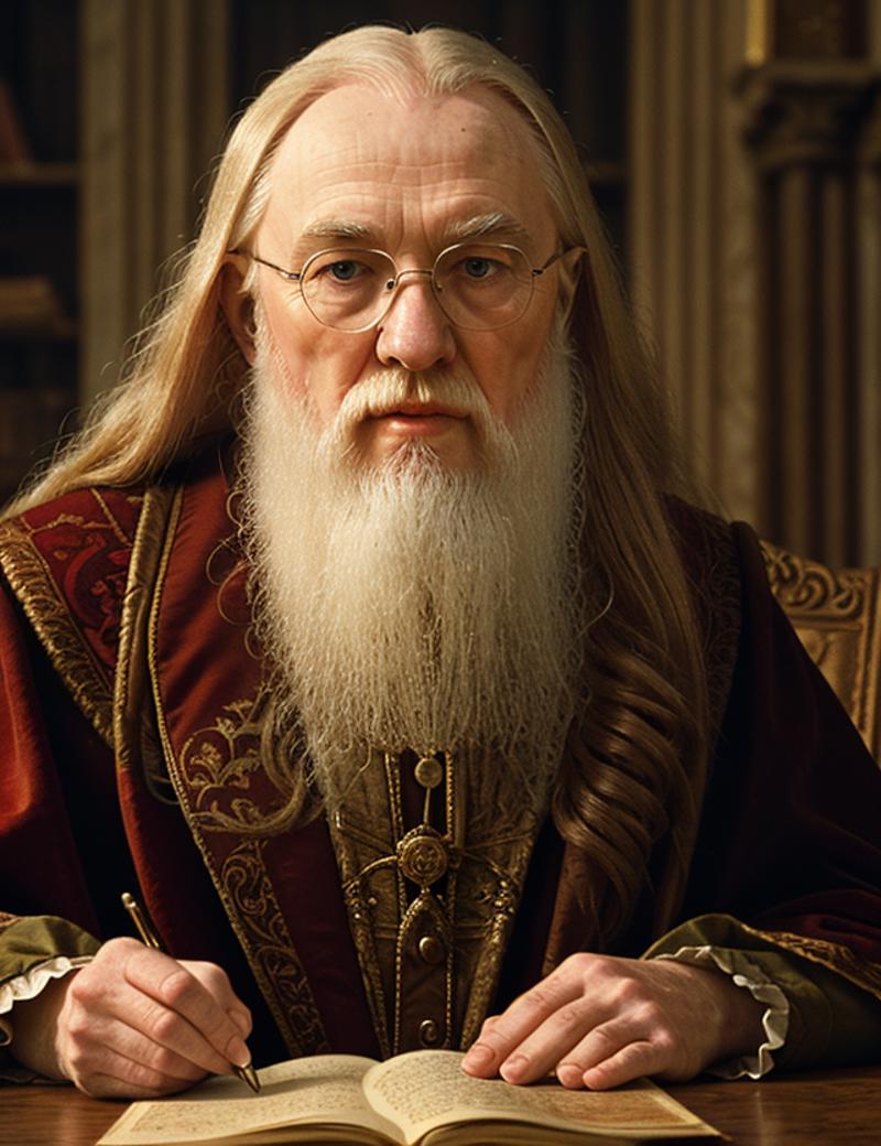 Richard Harris - Albus Silente (Harry Potter) image by zerokool