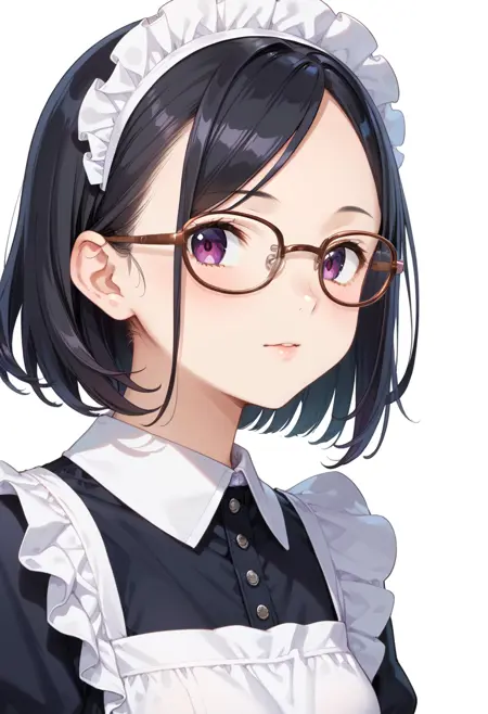 oval metal frame glasses1 PONY