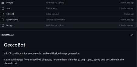 Gecco Bot v1.0
