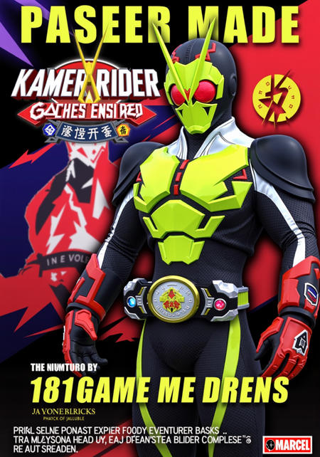 KamenRider-Collections-FLUX-PAseer Zero v1.0