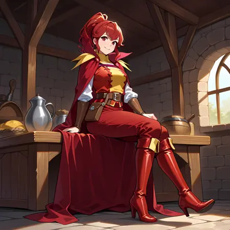 Anna - Fire Emblem: Awakening