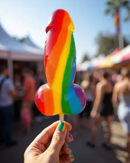 Peen Pop (Lollipops Waffles + More)