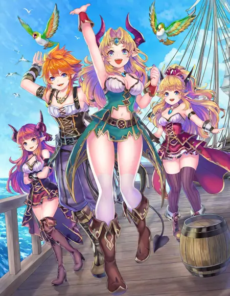 [GAME STYLE] Echoes of Mana