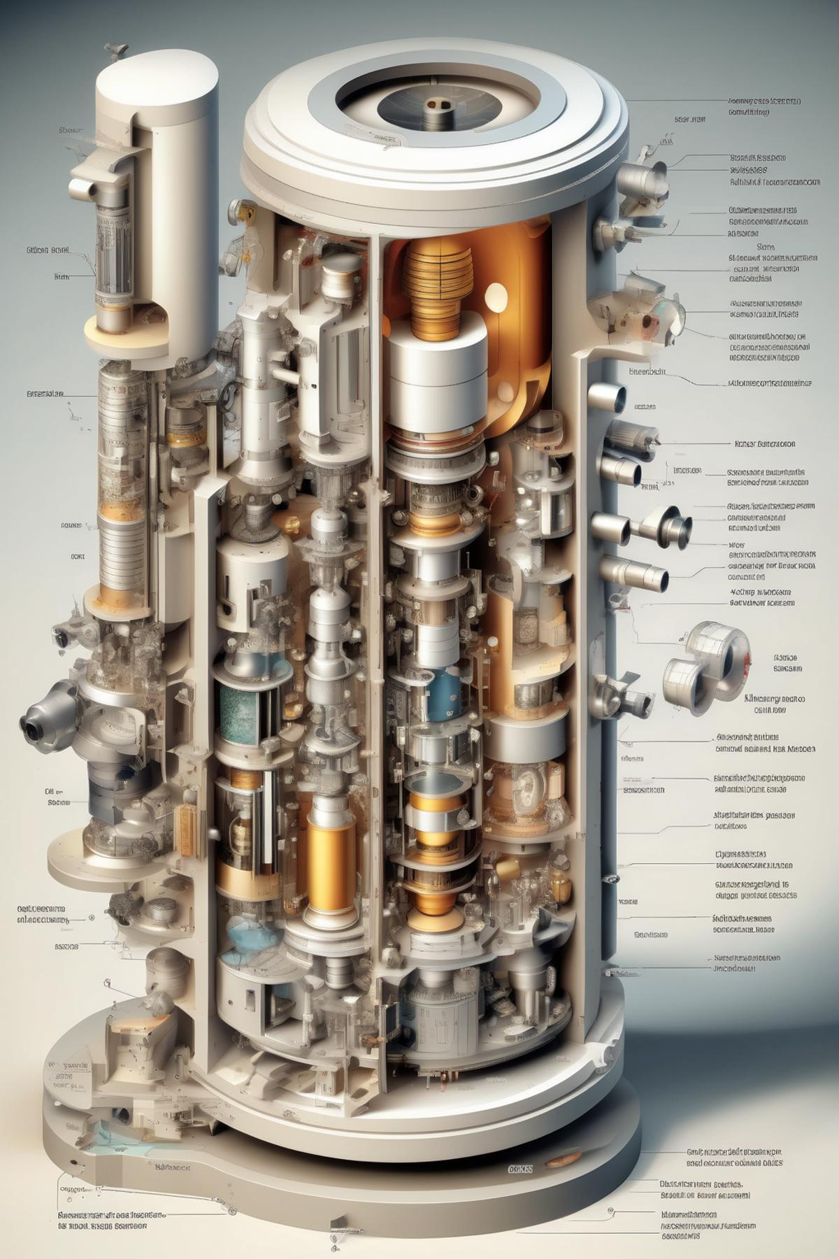 Isometric Cutaway image by Kappa_Neuro