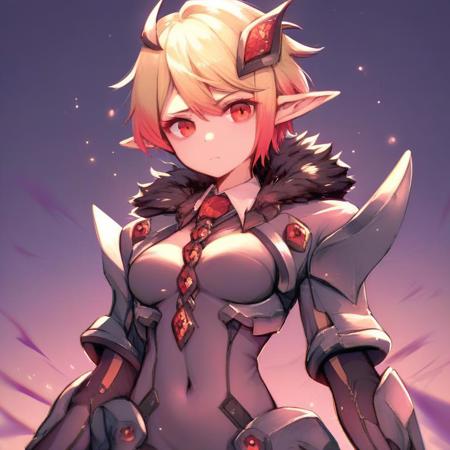 Character: Dark Falz Apprentice (Euclyta) (Phantasy Star Online 2 / PSO2) v1.0