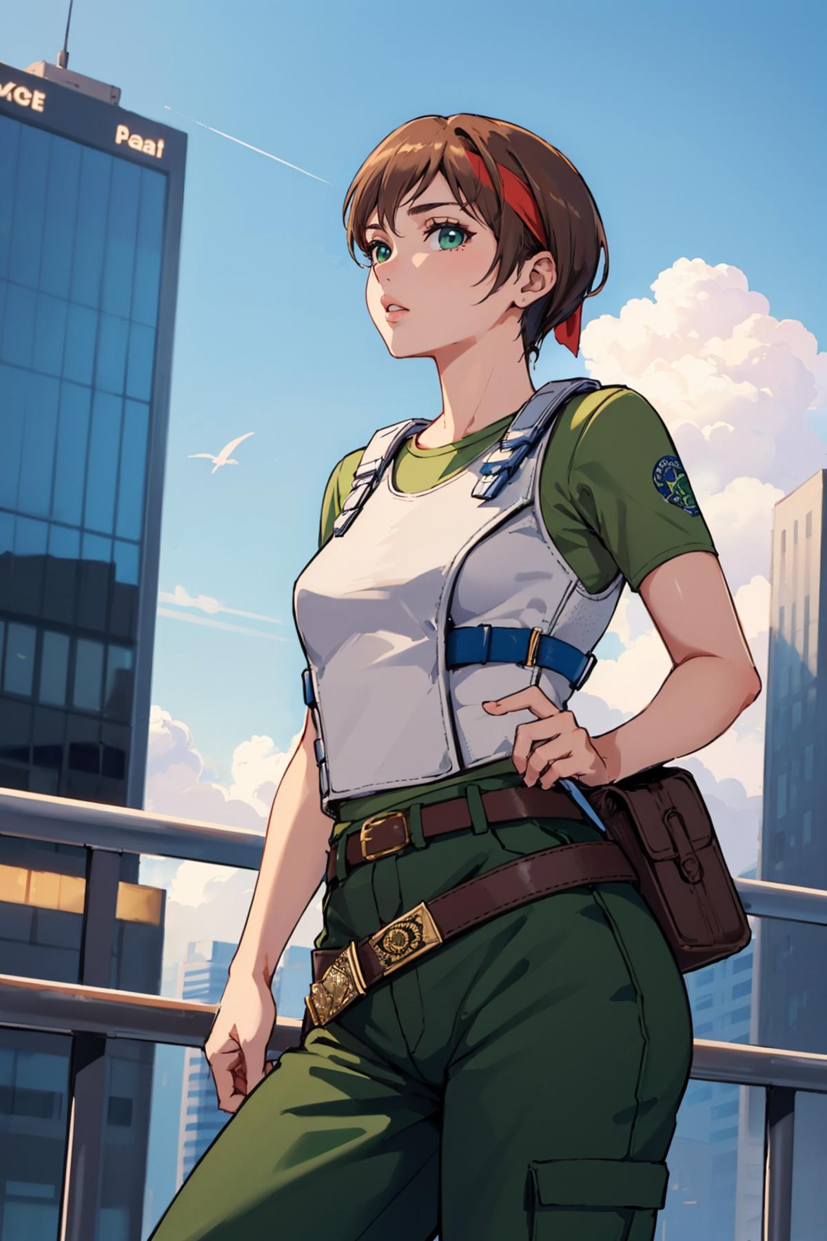 Rebecca Chambers (Resident Evil) LoRA image by novowels