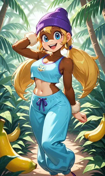 Tiny Kong IL (DK nintendo)